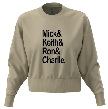 Mick Keith Ron Charlie