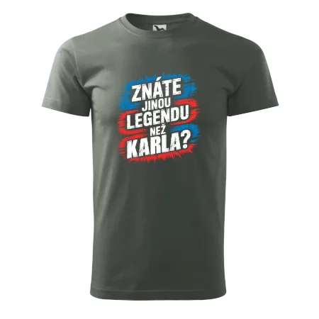 Znáte jinou  legendu  než 