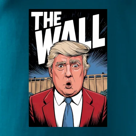 The wall Trump