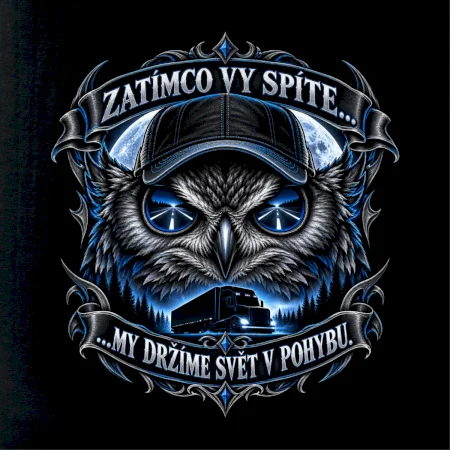 Vládnou noci kamioňák