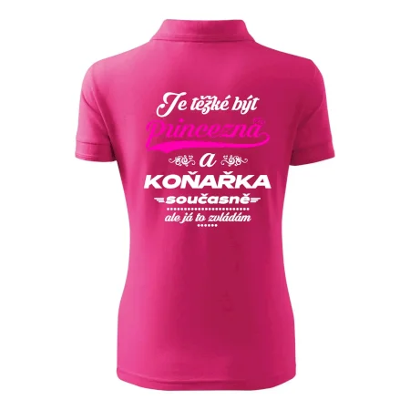 Je těžké být princezna - koňařka