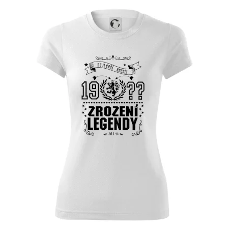Zrození legendy - český lev