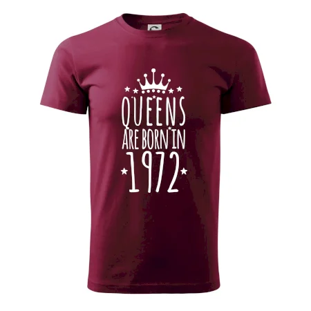 Queens are born in 1972