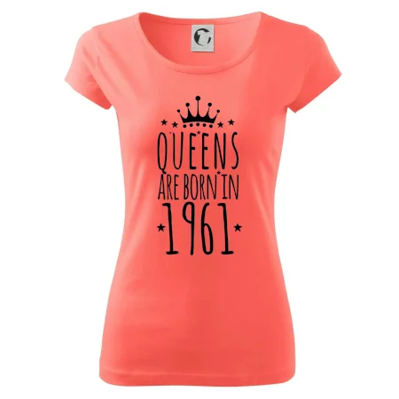 Queens are born in 1961