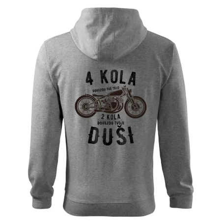 4 kola vs 2 kola
