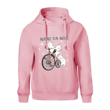 Kočky na kole