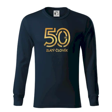 50 let zlatý člověk