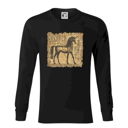 Egyptské hieroglyfy jednorožec