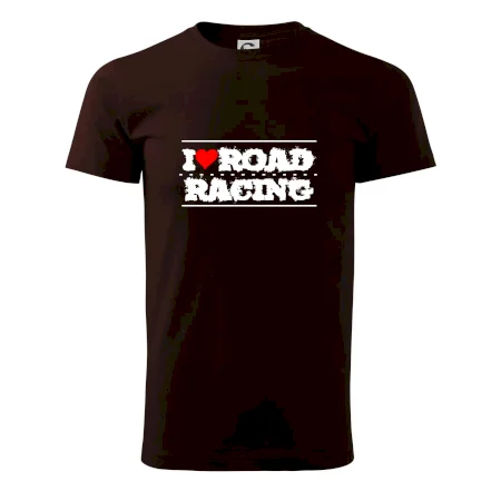 I love road racing