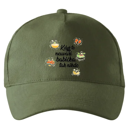 Když to neuvaří babička, tak nikdo - barevné