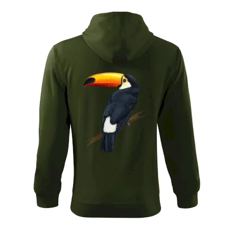 Tukan kreslený