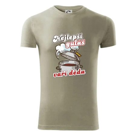 Nejlepší guláš vaří děda
