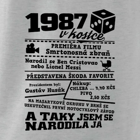 1987 v kostce