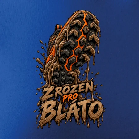 Trailový běžec zrozen pro bláto