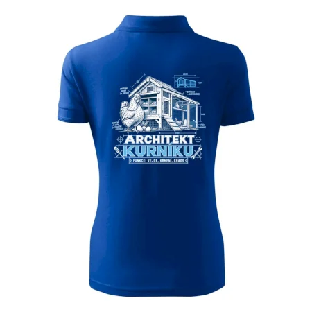 Architekt kurníku technický výkres