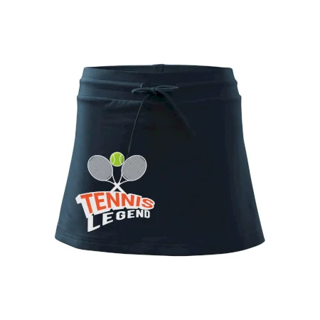 Tennis legend