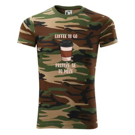 Coffe to go - protože se to může (Radek Pilař ART)
