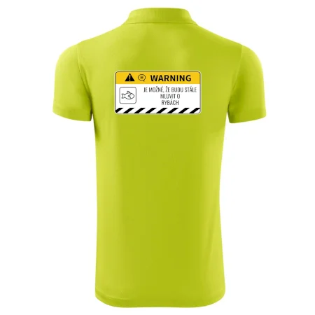 Warning mluvení - Ryby