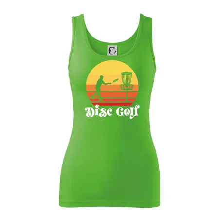 Disc golf postava vintage