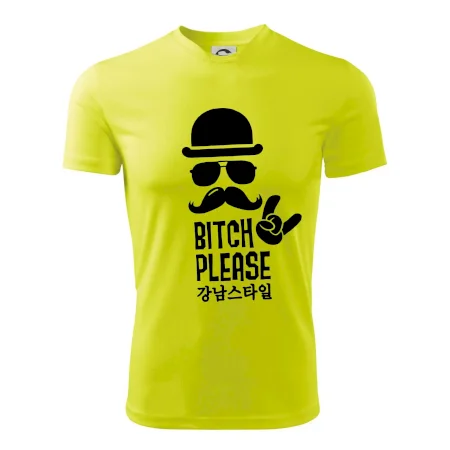 Bitch please! Mustache