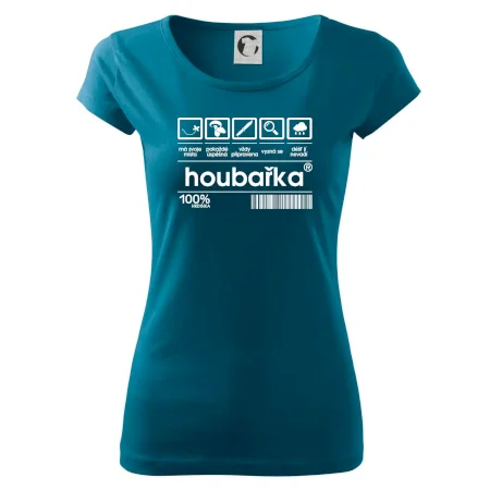 Čárový kód - Houbařka