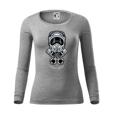 Cross rider písty helma