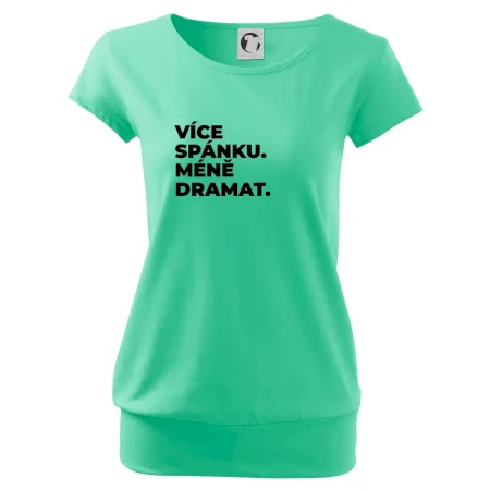 VÍCES PÁNKU. MÉNĚ DRAMAT.