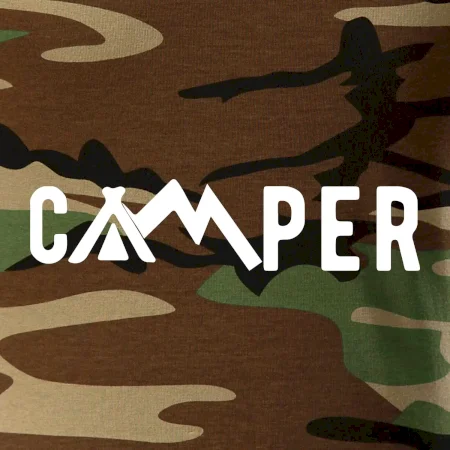 Camper nápis
