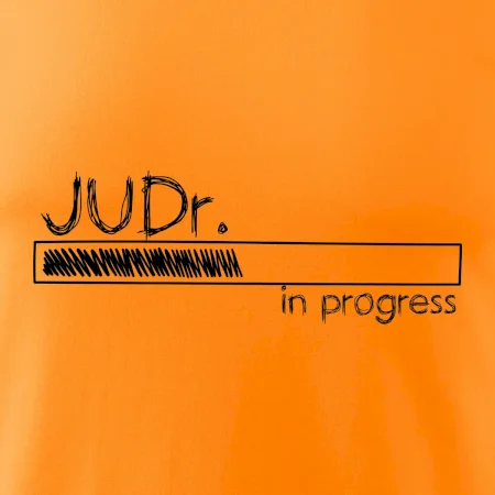 In progress titul JUDr. doktor/ doktorka práv