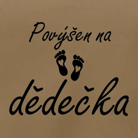 Povýšen na dědečka