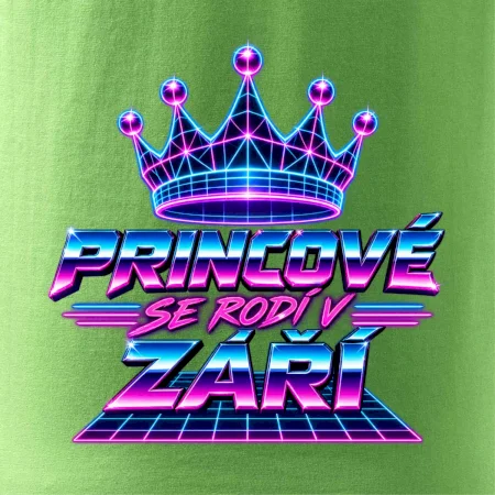 Retro 80s - Princové se rodí v září