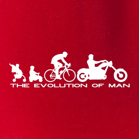 Evolution of man (Chopper)
