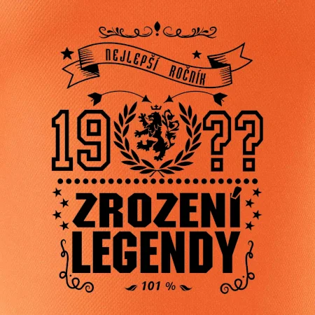 Zrození legendy - český lev