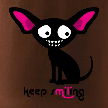 Keep smiling Čivava (Hana-creative)