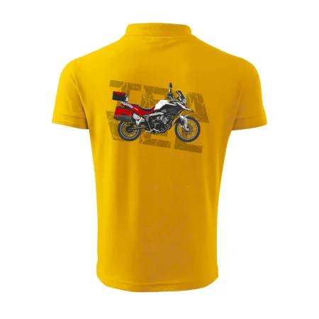 Cestovní enduro červená