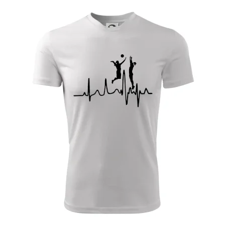 EKG volejbalistky