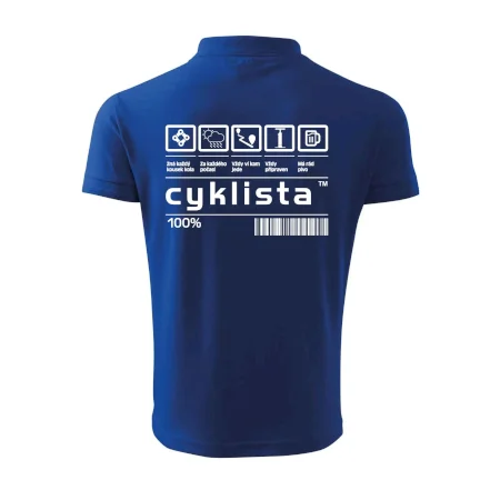 Čárový kód - Cyklista