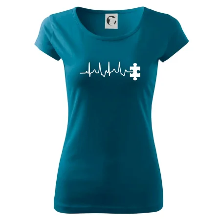 EKG puzzle rozpojené