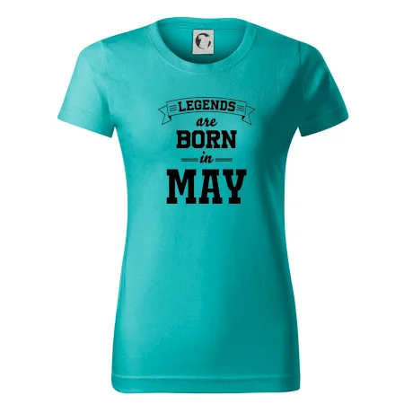 Legends are born in May