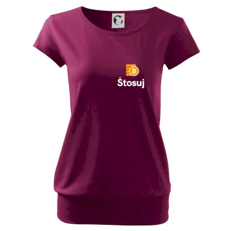 Štosuj - Logo jen na prsu