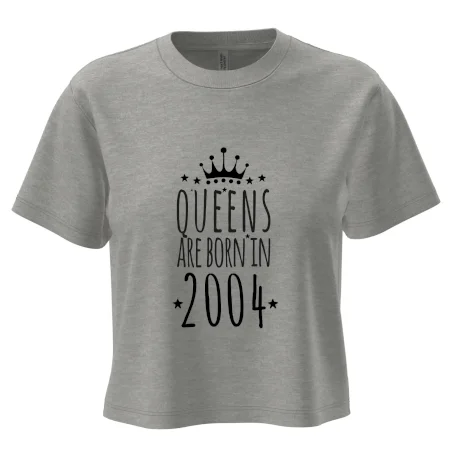 Queens are born in 2004