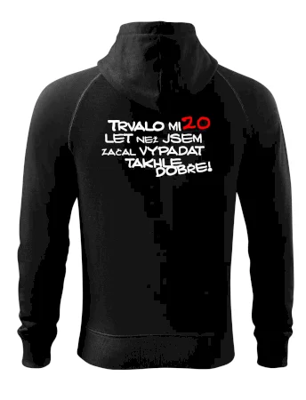 Trvalo mi 20 let než jsem začal vypadat takhle dobře