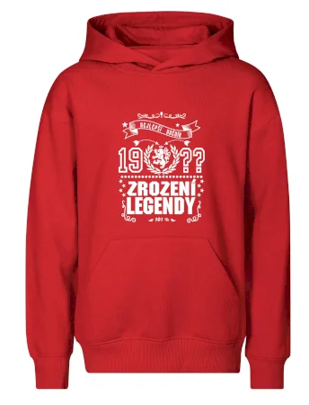 Zrození legendy - český lev