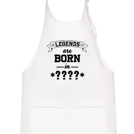 Legends are born in (tvůj měsíc narození)