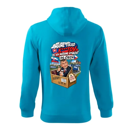 Máme toľko kktov, že ich môžeme vyvážať do Čiech
