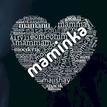 Srdce - Maminka tisíc slov