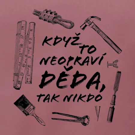 Když to neopraví děda, tak nikdo černobílé