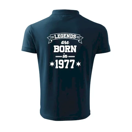 Legends are born in 1977
