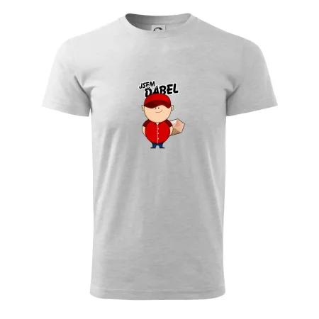 Jsem ďábel doručovatel červený