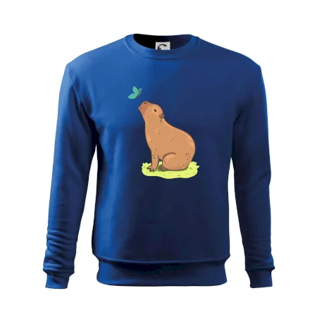 Kapybara a motýlek